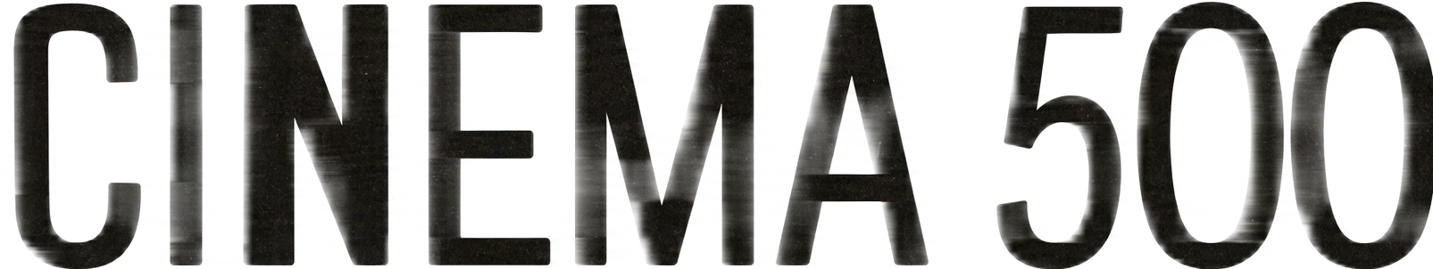 Cinema 500 logo
