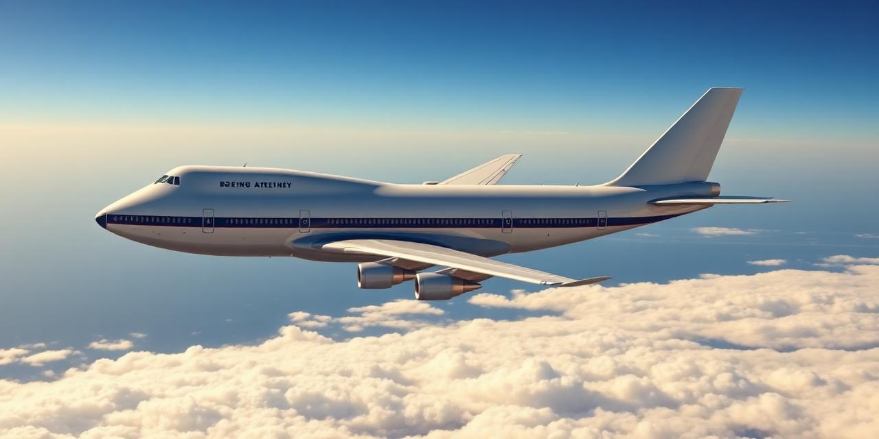 Boeing 747 bound for Europe